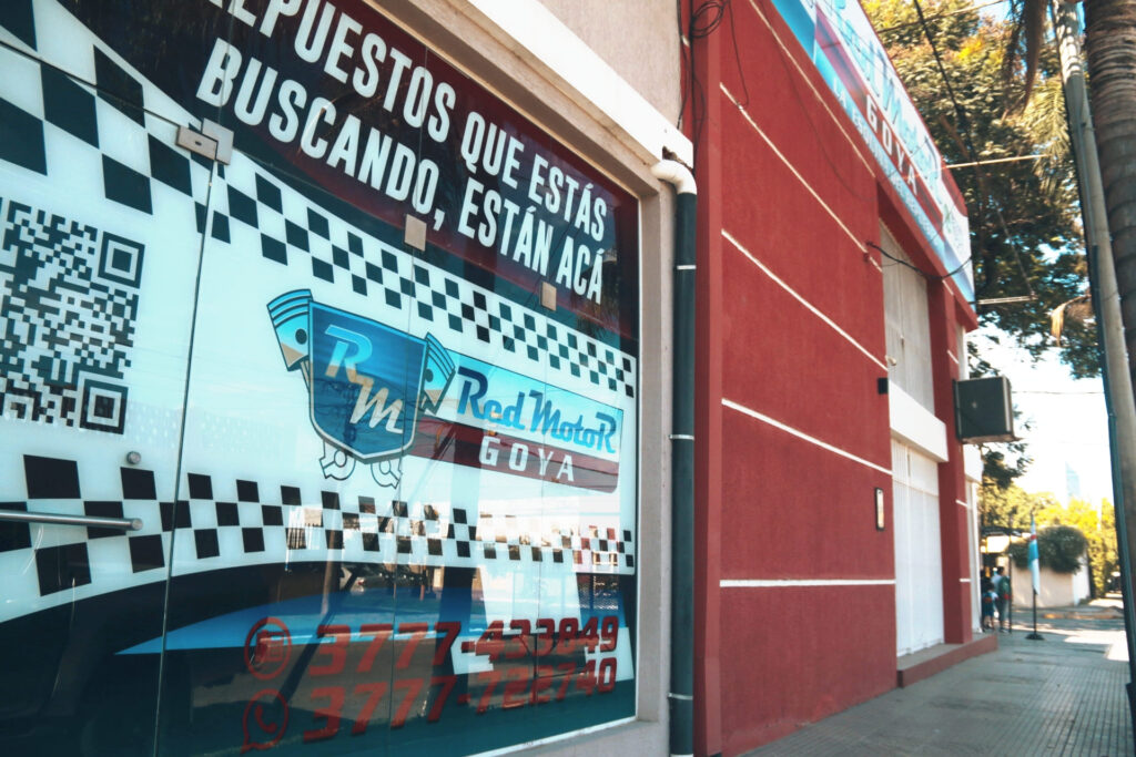 Red Motor Goya - La esquina del repuesto