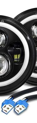 Custom Sealed Beam LED Headlights Custom Sealed Beam LED Headlights